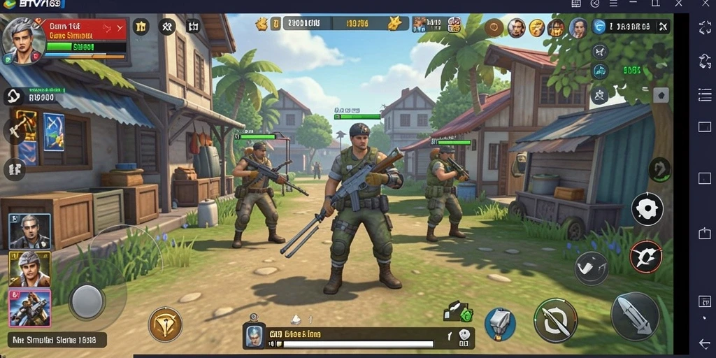 Tampilan gameplay BTV168 yang imersif dan menarik.