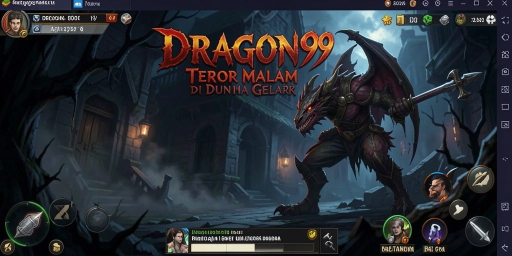 Gameplay DRAGON99 yang menegangkan dengan suasana horror yang mencekam.