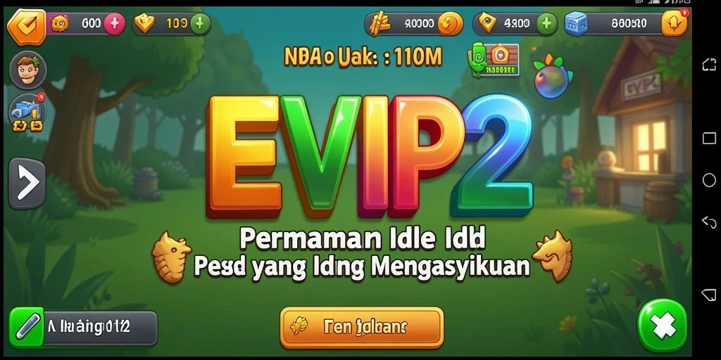 Tampilan menarik dari gameplay <strong>Idle</strong> EVIP2 yang mengasyikkan.