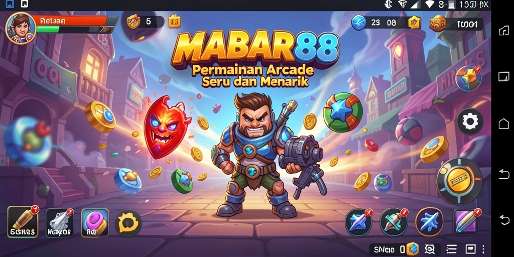 Gameplay seru MABAR88 dengan grafis menawan.