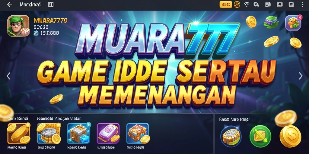Tampilan menarik dari gameplay MUARA777 yang seru dan menghibur.