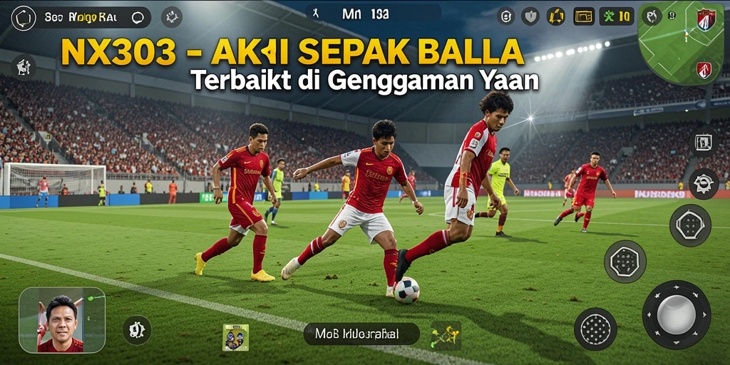 Tampilan gameplay NX303 yang mendebarkan dan realistis.