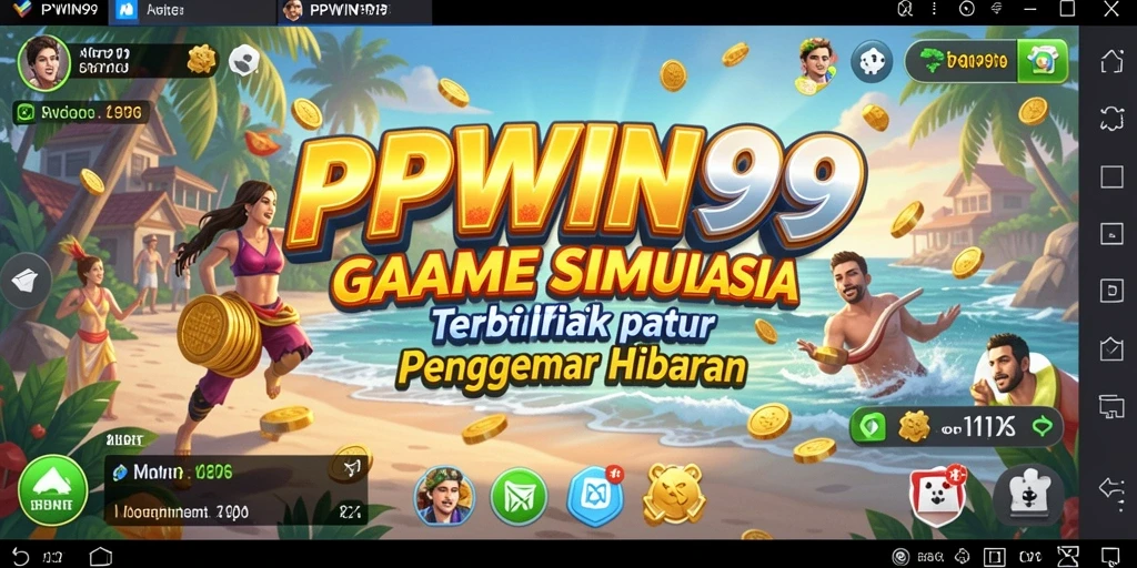 Tampilan menarik dari gameplay <strong>PPWIN99</strong> yang memukau dan interaktif.