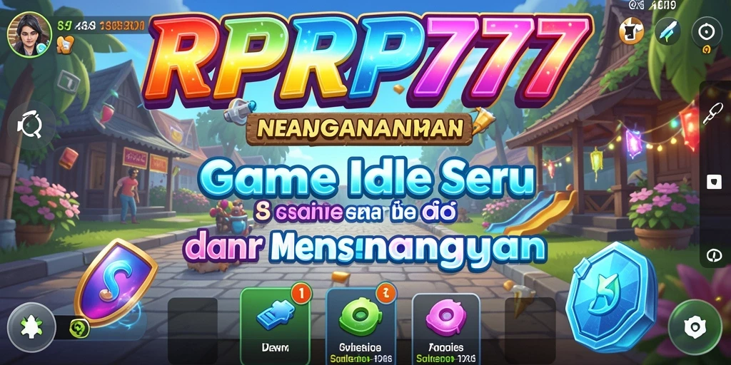Tampilan gameplay RPRP777 yang seru dan menarik.