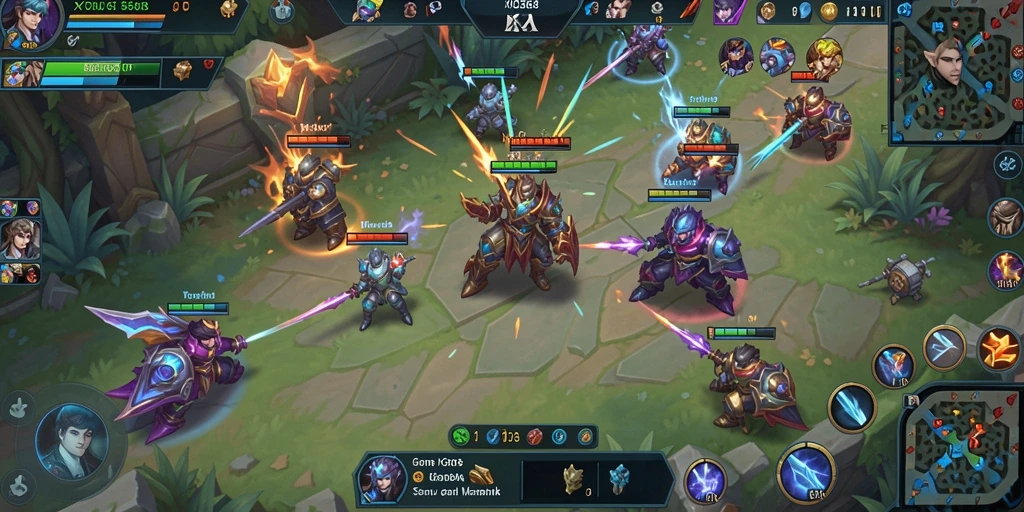Tampilan menakjubkan dari gameplay seru di XO368.